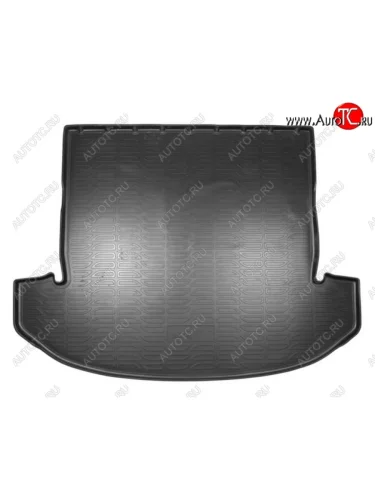 Коврик в багажник Norplast (cложенный 3 ряд) (Черный) Chery Tiggo 8 (T18) дорестайлинг (2018-2022)