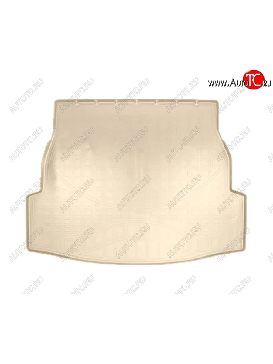 Коврик в багажник Norplast Toyota RAV4 XA50 5 дв. дорестайлинг (2018-2025) (Бежевый)  в Керчи Республика Крым