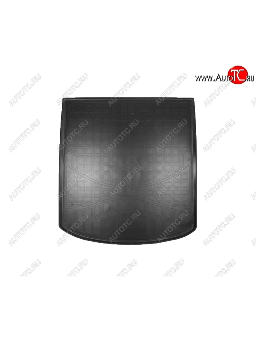 Коврик в багажник Norplast Audi A4 B9 дорестайлинг,седан (2016-2020) (Черный)  в Керчи Республика Крым