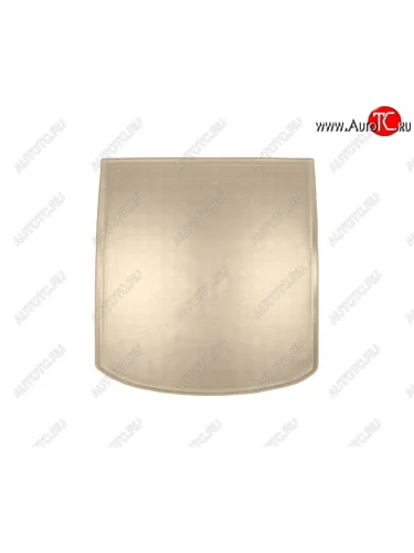 Коврик в багажник Norplast (Бежевый) Audi A4 B9 дорестайлинг,седан (2016-2020)