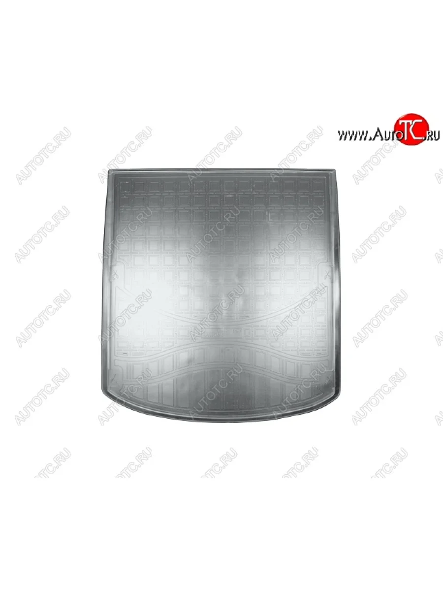 Коврик в багажник Norplast Audi A4 B9 дорестайлинг,седан (2016-2020) (Серый)  в Перми Пермском крае