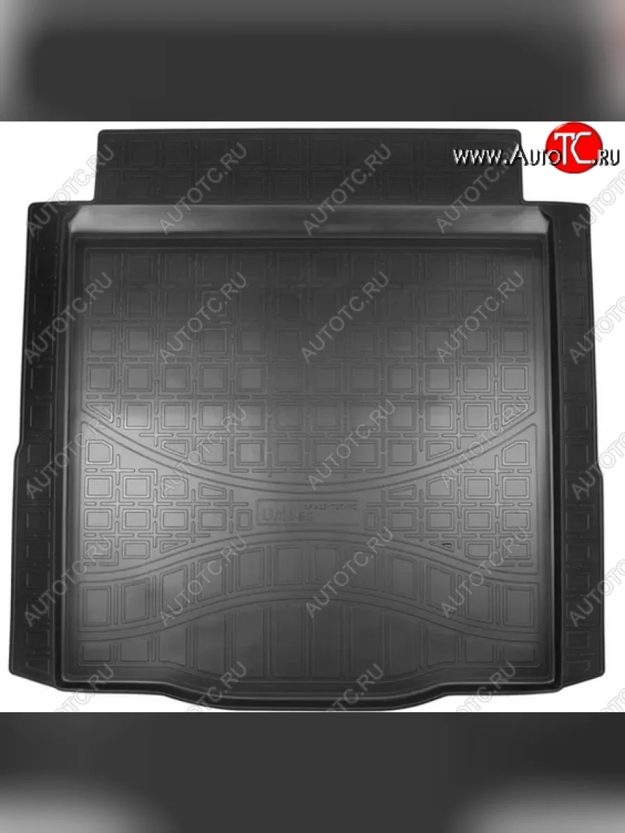 Коврик в багажник (монопривод) Norplast BMW 3 серия G20 седан (2018-2022) (Черный)  в Керчи Республика Крым