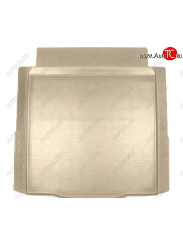 Коврик в багажник (монопривод) Norplast (Бежевый) BMW 3 серия G20 седан (2018-2022)