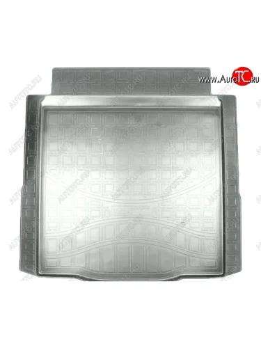 Коврик в багажник (монопривод) Norplast (Серый) BMW 3 серия G20 седан (2018-2022)