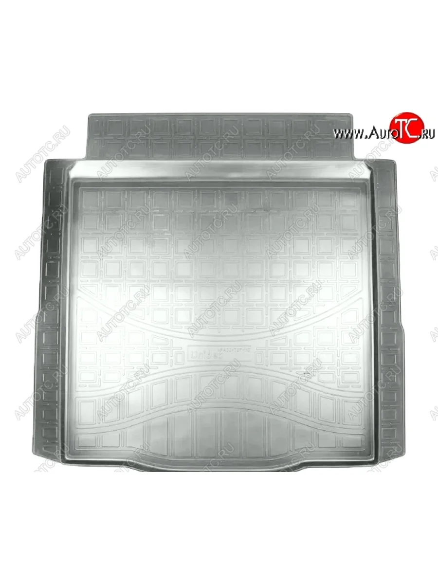 Коврик в багажник (монопривод) Norplast BMW 3 серия G20 седан (2018-2022) (Серый)  в Керчи Республика Крым