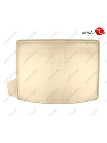 Коврик в багажник Norplast (Бежевый) BMW 2 серия F45 Active Tourer рестайлинг (2018-2020)