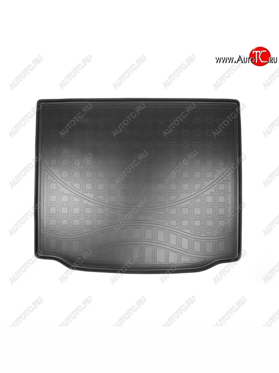 Коврик в багажник (комплектация без штатной докатки) Norplast BMW X3 G01 дорестайлинг (2017-2021) (Черный)  в Керчи Республика Крым