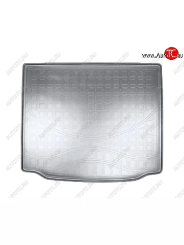 Коврик в багажник (комплектация без штатной докатки) Norplast (Серый) BMW X3 G01 дорестайлинг (2017-2021)