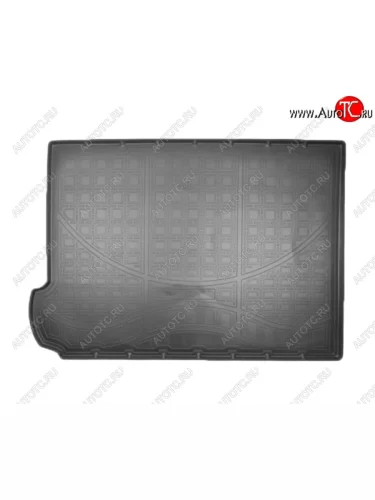 Коврик в багажник Norplast (Черный) CITROEN C4 Grand Picasso U рестайлинг (2016-2018)