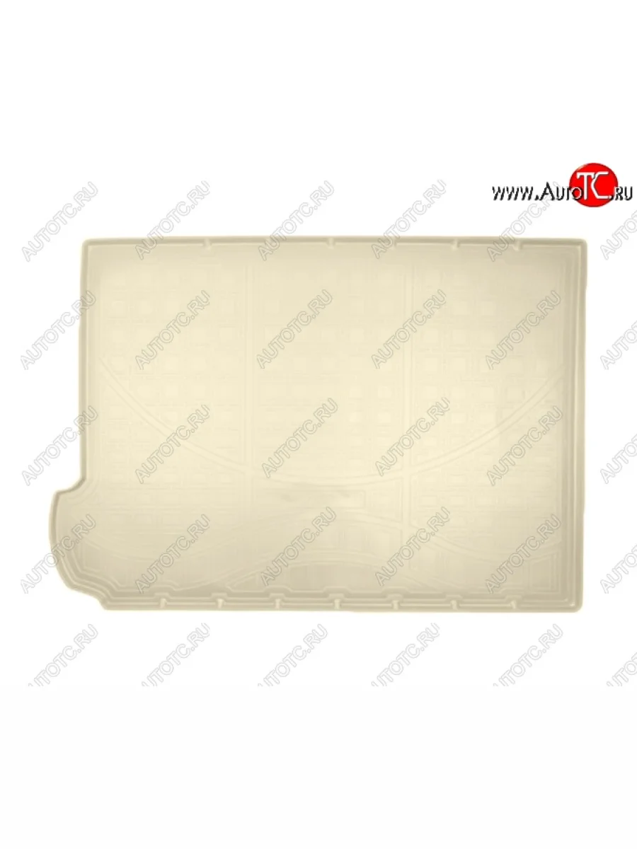 Коврик в багажник Norplast CITROEN C4 Grand Picasso U рестайлинг (2016-2018) (Бежевый)  в Керчи Республика Крым