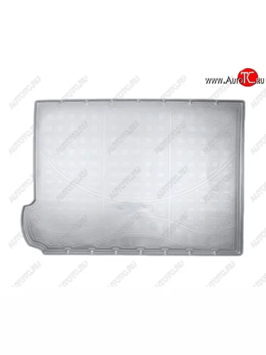 Коврик в багажник Norplast (Серый) CITROEN C4 Grand Picasso U рестайлинг (2016-2018)