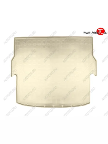 Коврик в багажник Norplast (Бежевый) FAW Besturn X80 рестайлинг (2016-2021)