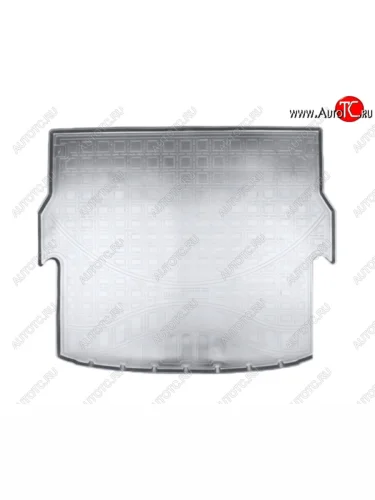 Коврик в багажник Norplast (Серый) FAW Besturn X80 рестайлинг (2016-2021)