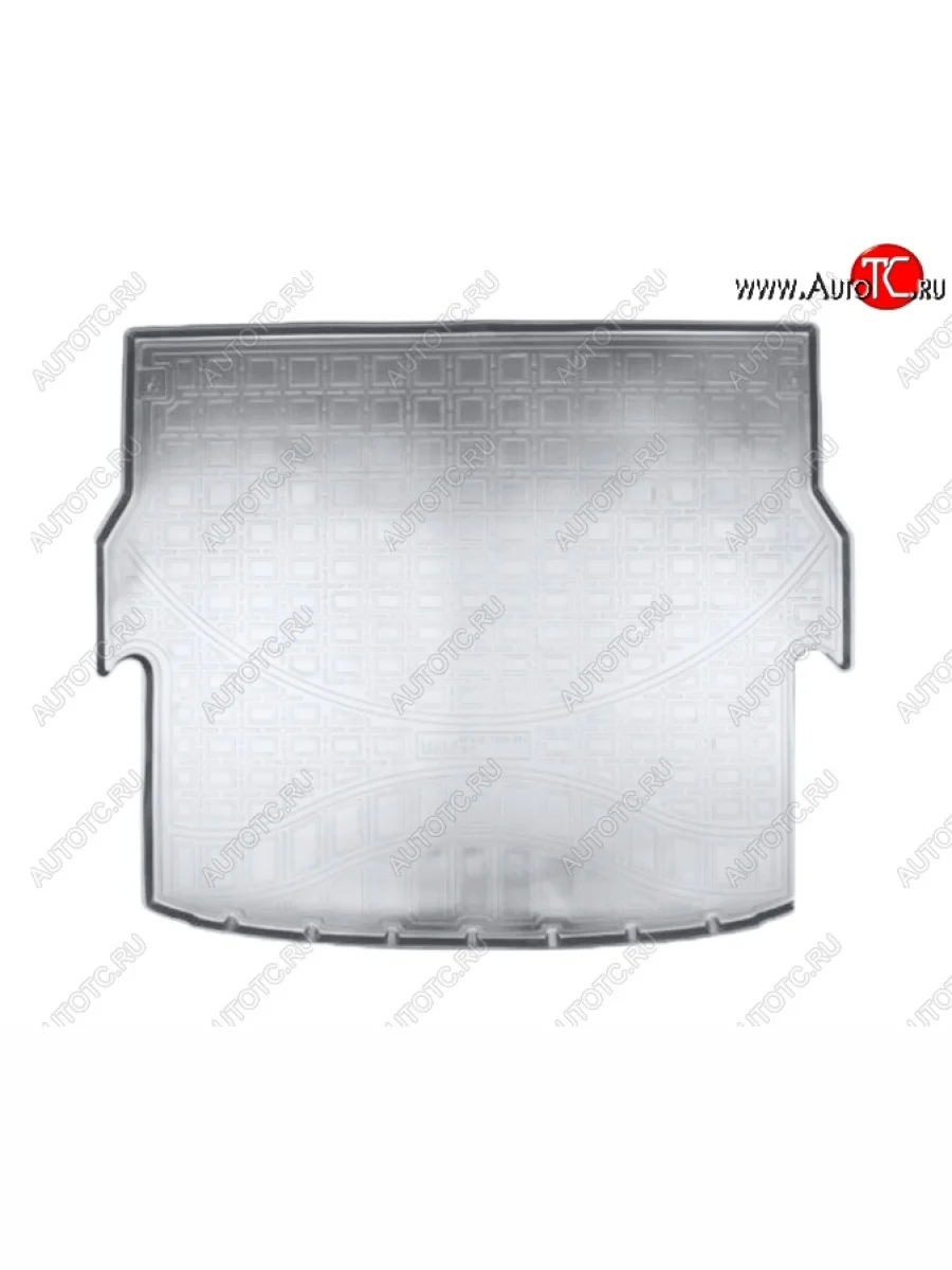 Коврик в багажник Norplast FAW Besturn X80 рестайлинг (2016-2021) (Серый)  в Керчи Республика Крым