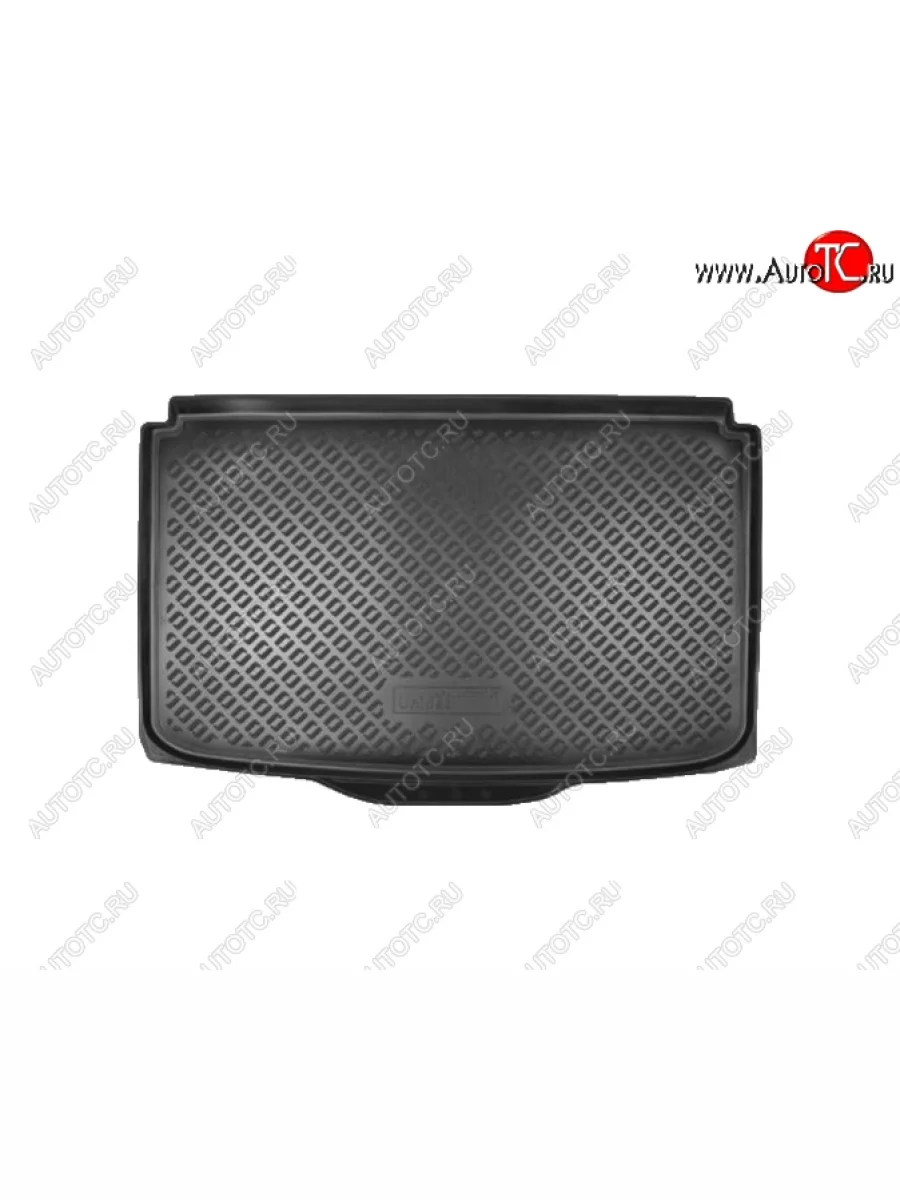 Коврик в багажник Norplast Fiat 500L 300,350 рестайлинг (2018-2022) (Черный)  в Перми Пермском крае