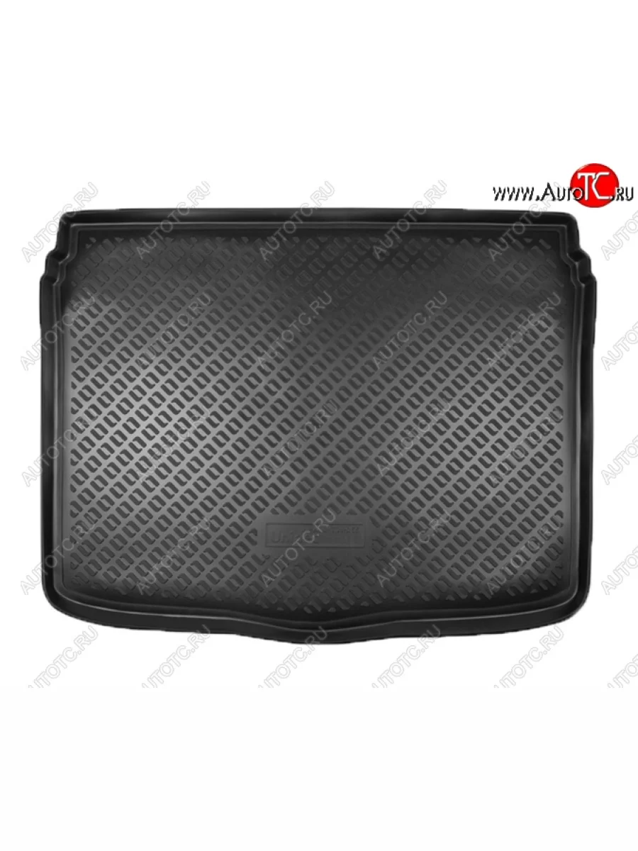 Коврик в багажник Norplast Fiat 500X 334 дорестайлинг (2014-2018) (Черный)  в Керчи Республика Крым
