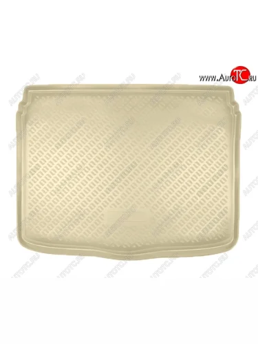 Коврик в багажник Norplast (Бежевый) Fiat 500X 334 дорестайлинг (2014-2018)