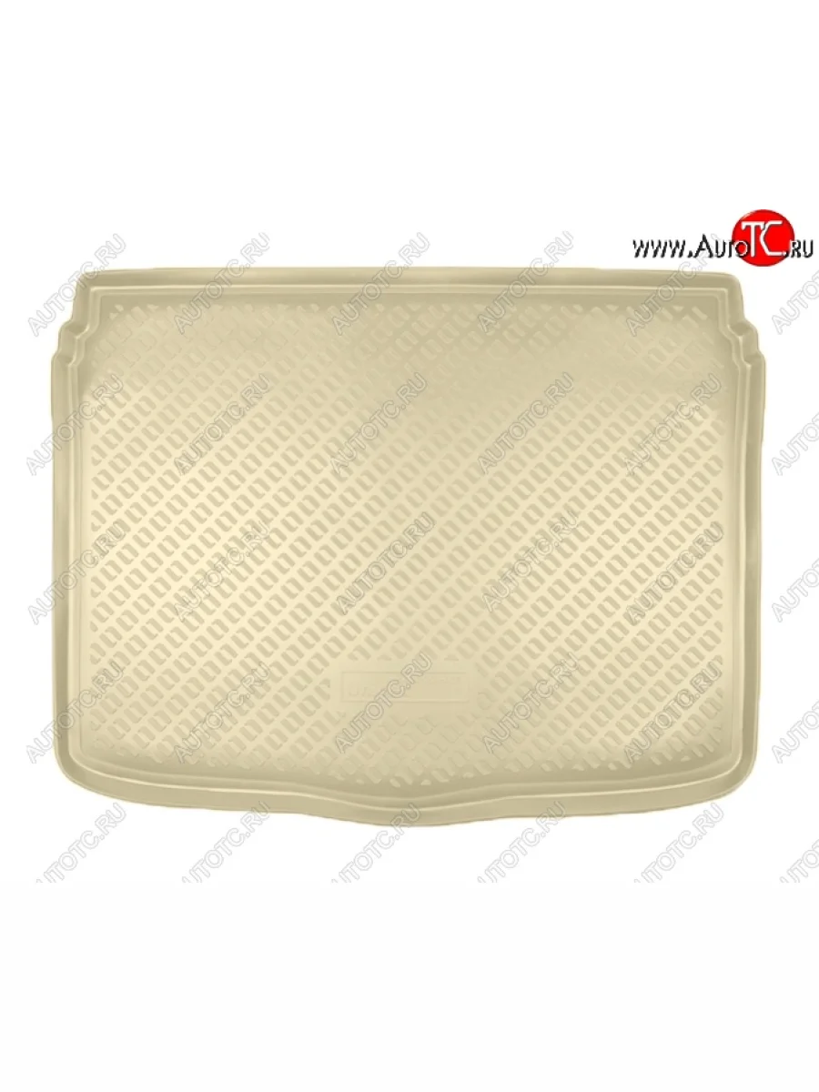 Коврик в багажник Norplast Fiat 500X 334 рестайлинг (2018-2023) (Бежевый)  в Перми Пермском крае