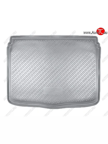 Коврик в багажник Norplast (Серый) Fiat 500X 334 дорестайлинг (2014-2018)
