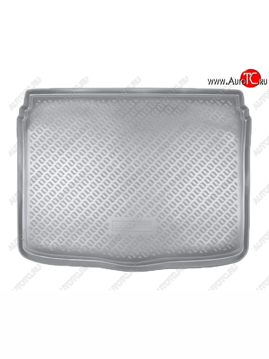 Коврик в багажник Norplast Fiat 500X 334 дорестайлинг (2014-2018) (Серый)  в Керчи Республика Крым