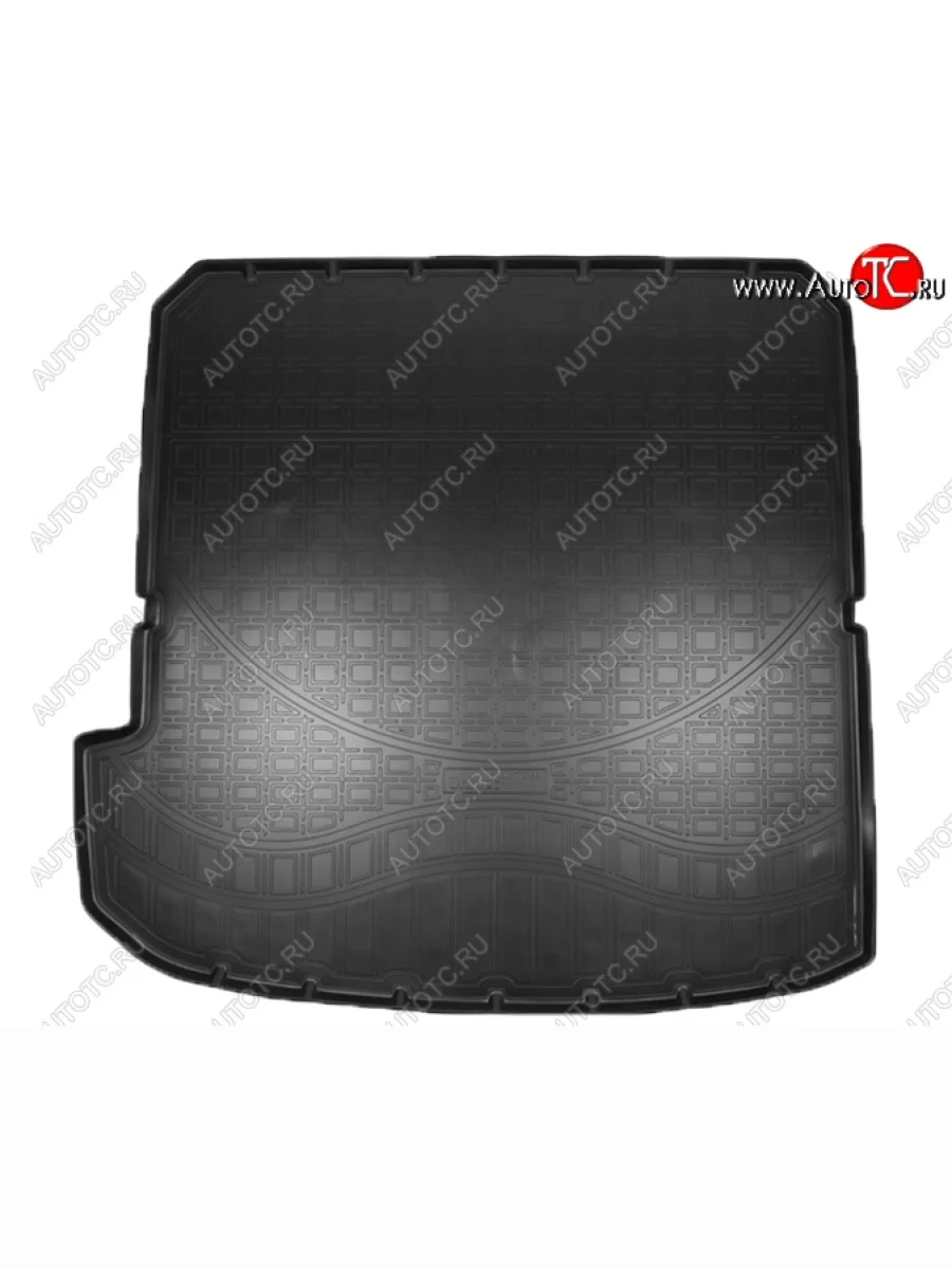 Коврик в багажник Norplast (сложенный 3 ряд) Chevrolet Traverse дорестайлинг (2017-2022) (Черный)  в Самаре Самарской области