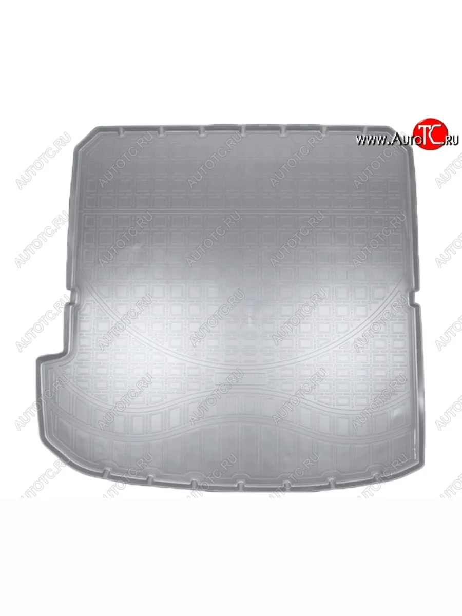 Коврик в багажник Norplast (сложенный 3 ряд) Chevrolet Traverse дорестайлинг (2017-2022) (Серый)  в Самаре Самарской области