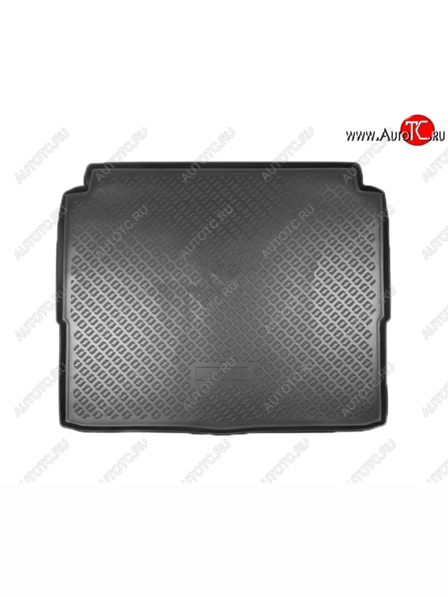 Коврик в багажник Norplast CITROEN C5 Aircross доресталийнг (2017-2022) (Черный)  в Самаре Самарской области