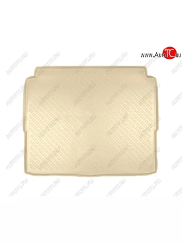 Коврик в багажник Norplast (Бежевый) CITROEN C5 Aircross доресталийнг (2017-2022)