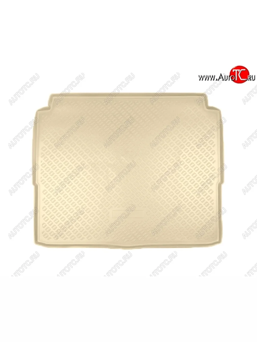 Коврик в багажник Norplast CITROEN C5 Aircross доресталийнг (2017-2022) (Бежевый)  в Перми Пермском крае