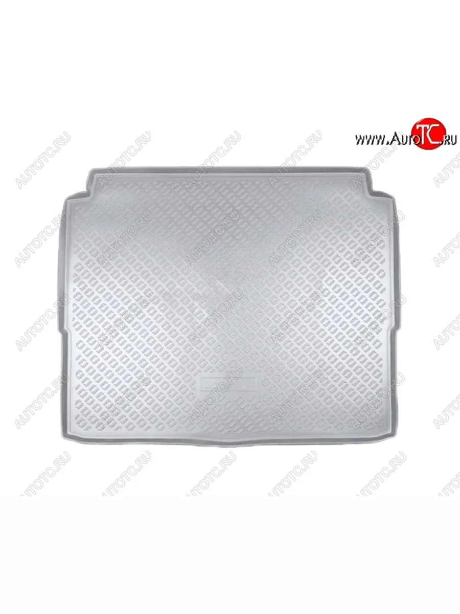 Коврик в багажник Norplast CITROEN C5 Aircross доресталийнг (2017-2022) (Серый)  в Самаре Самарской области