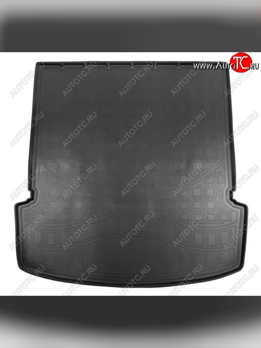 Коврик в багажник Norplast (сложенный 3 ряд) Dong Feng 580 1 рестайлинг (2018-2025) (Черный)  в Воронеже Воронежской области
