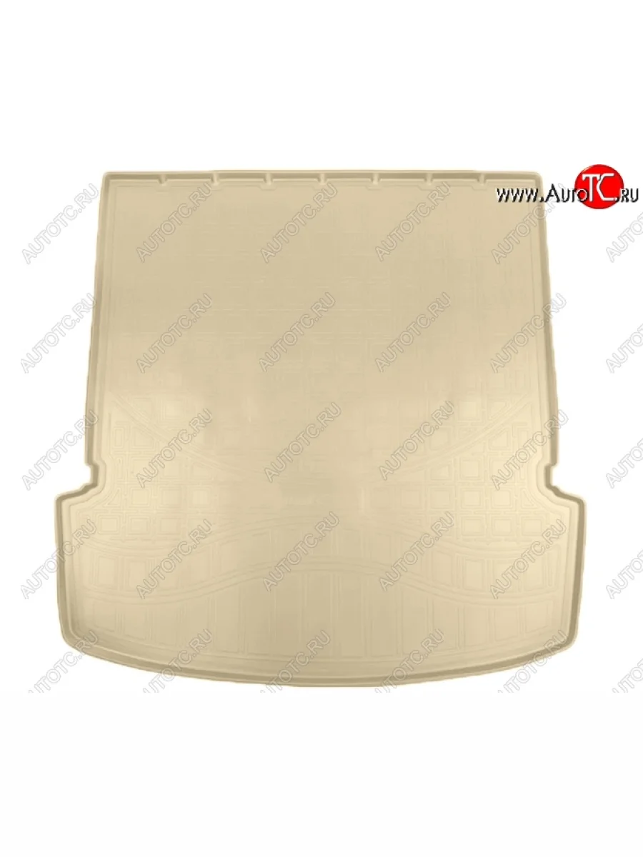 Коврик в багажник Norplast (сложенный 3 ряд) Dong Feng 580 1 рестайлинг (2018-2025) (Бежевый)  в Керчи Республика Крым