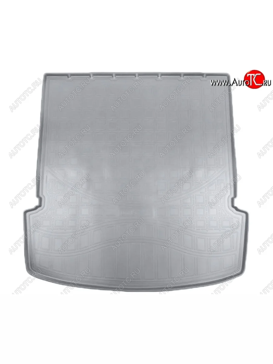 Коврик в багажник Norplast (сложенный 3 ряд) Dong Feng 580 1 рестайлинг (2018-2025) (Серый)  в Воронеже Воронежской области
