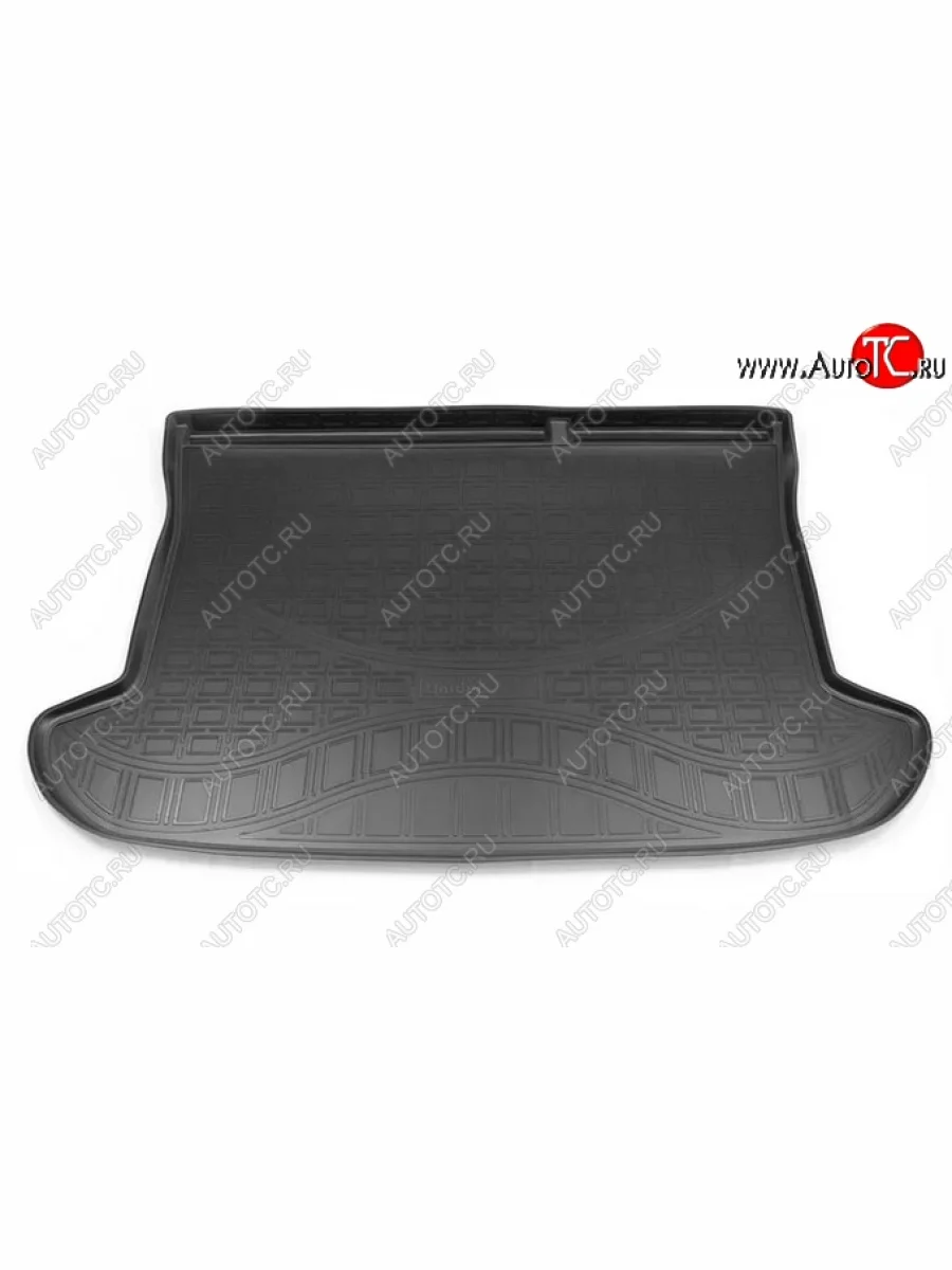 Коврик в багажник Norplast  FAW Besturn X40 (2016-2022) D181 (Черный)  в Самаре Самарской области