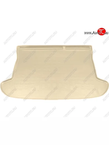 Коврик в багажник Norplast (Бежевый) FAW Besturn X40 D181 (2016-2022)