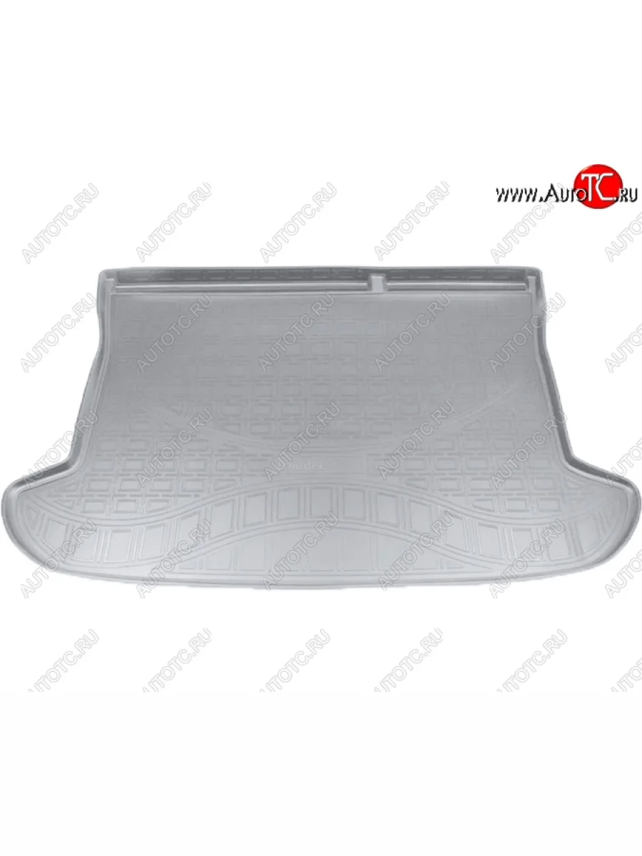 Коврик в багажник Norplast FAW Besturn X40 D181 (2016-2022) (Серый)  в Перми Пермском крае