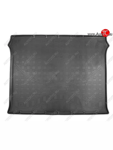 Коврик в багажник Norplast (Черный) Fiat Doblo 263 рестайлинг (2015-2022)