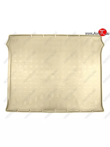 Коврик в багажник Norplast (Бежевый) Fiat Doblo 263 рестайлинг (2015-2022)