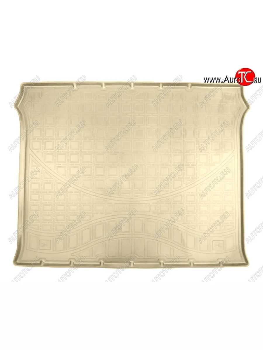 Коврик в багажник Norplast Fiat Doblo 263 рестайлинг (2015-2022) (Бежевый)  в Самаре Самарской области