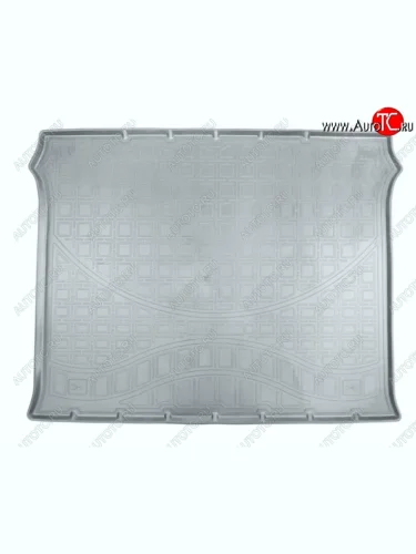 Коврик в багажник Norplast (Серый) Fiat Doblo 263 рестайлинг (2015-2022)