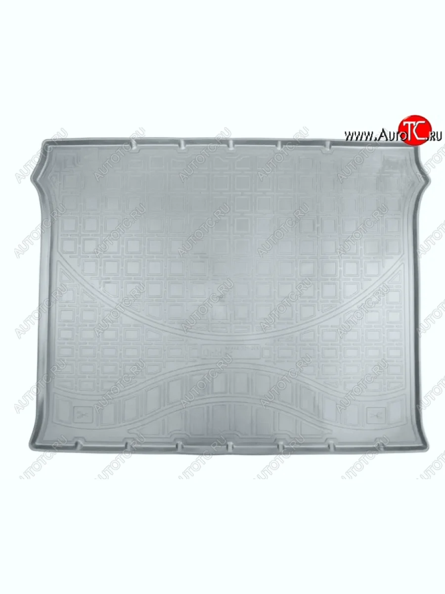 Коврик в багажник Norplast Fiat Doblo 263 рестайлинг (2015-2022) (Серый)  в Перми Пермском крае