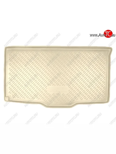 Коврик в багажник Norplast (Бежевый) Fiat Panda 3 319 (2012-2025)