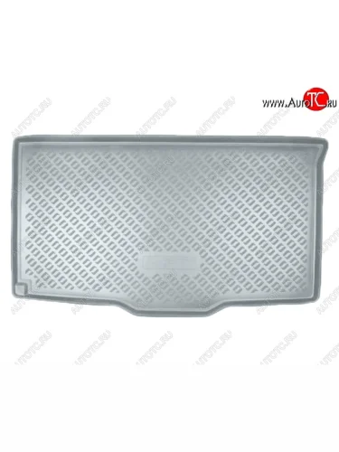 Коврик в багажник Norplast (Серый) Fiat Panda 3 319 (2012-2025)