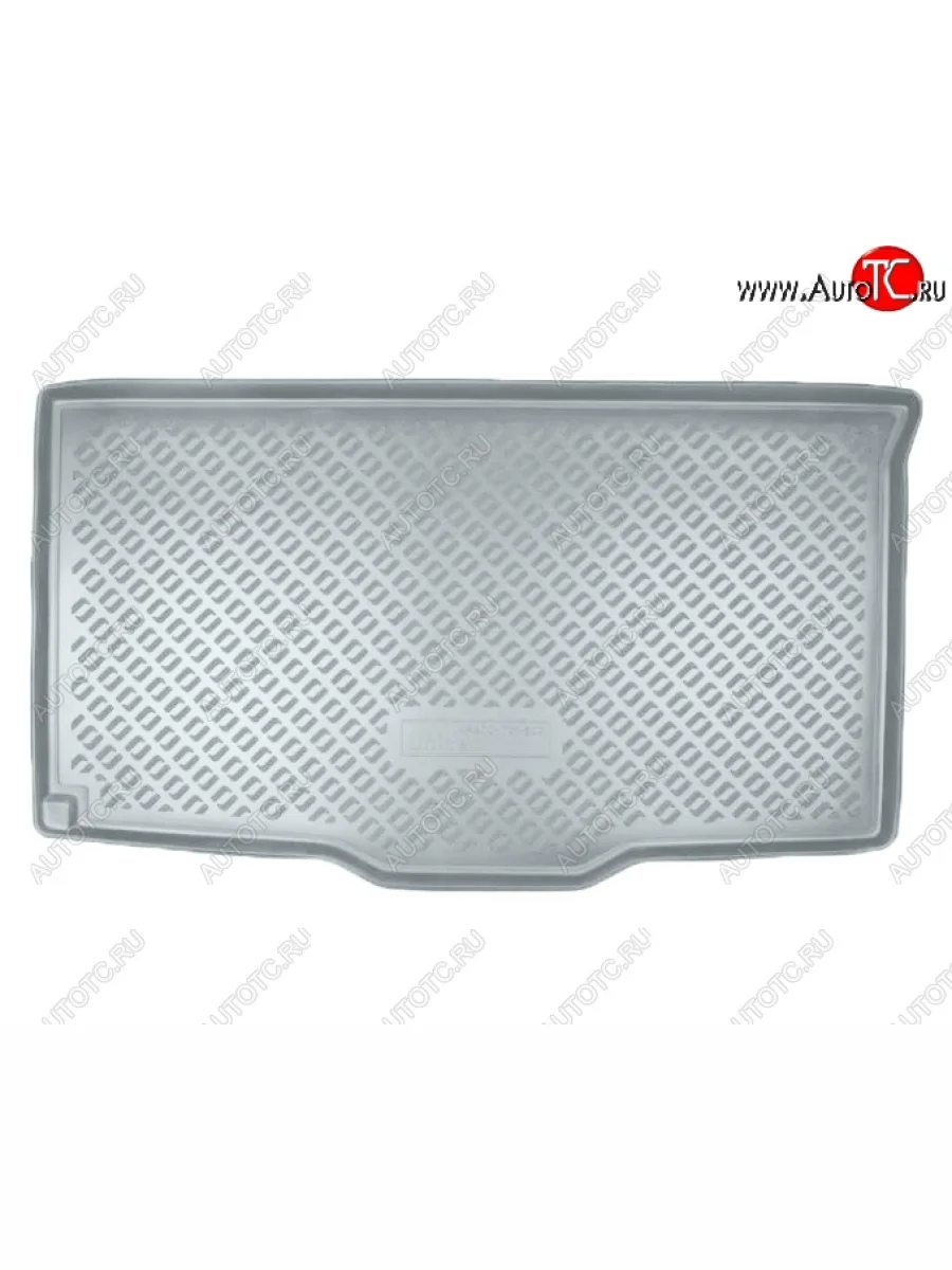 Коврик в багажник Norplast Fiat Panda 3 319 (2012-2025) (Серый)  в Перми Пермском крае