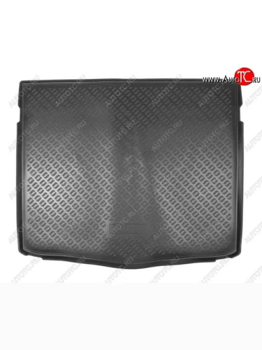 Коврик в багажник Norplast (Черный) Fiat Tipo  357 (2015-2021) хэтчбэк 5 дв. дорестайлинг