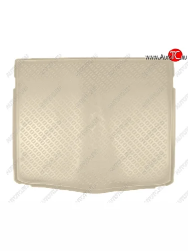 Коврик в багажник Norplast (Бежевый) Fiat Tipo  357 (2015-2021) хэтчбэк 5 дв. дорестайлинг