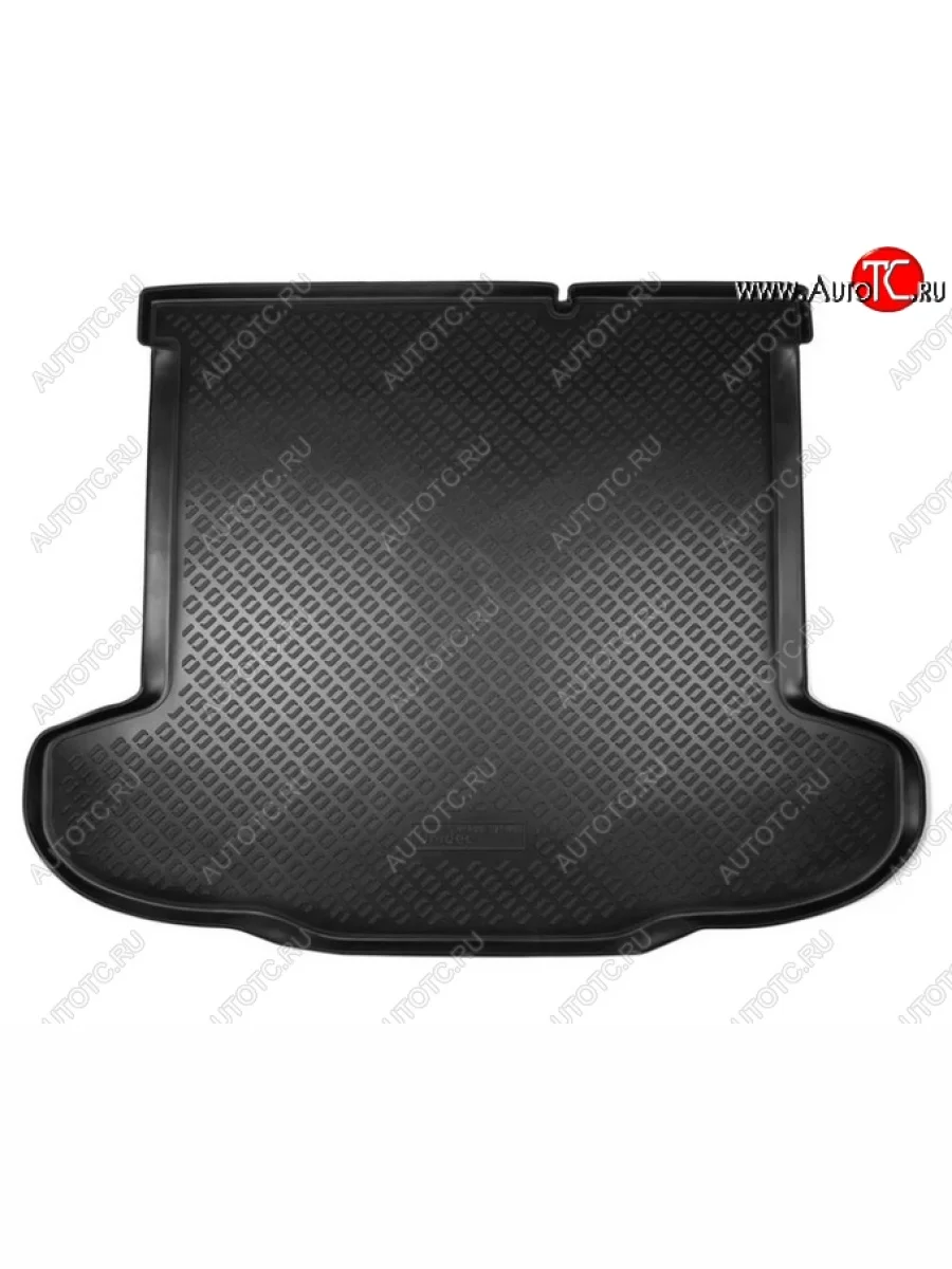 Коврик в багажник Norplast Dodge Neon FCA (2016-2020) (Черный)  в Самаре Самарской области