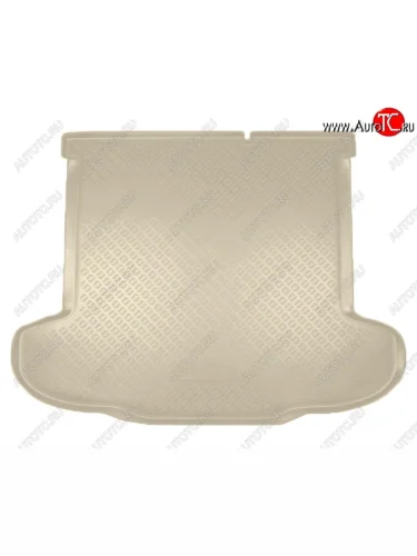 Коврик в багажник Norplast (Бежевый) Dodge Neon FCA (2016-2020)