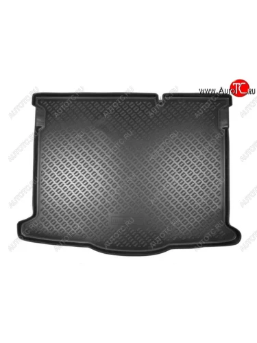 Коврик в багажник Norplast (Черный) Ford Focus  4 CEW (2018-2021) хэтчбэк дорестайлинг