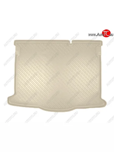 Коврик в багажник Norplast (Бежевый) Ford Focus  4 CEW (2018-2021) хэтчбэк дорестайлинг